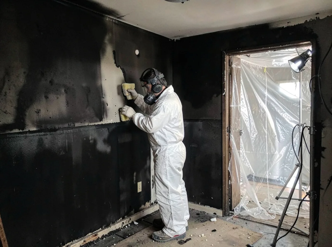 Fire Damage Restoration company in North Brookfield, MA